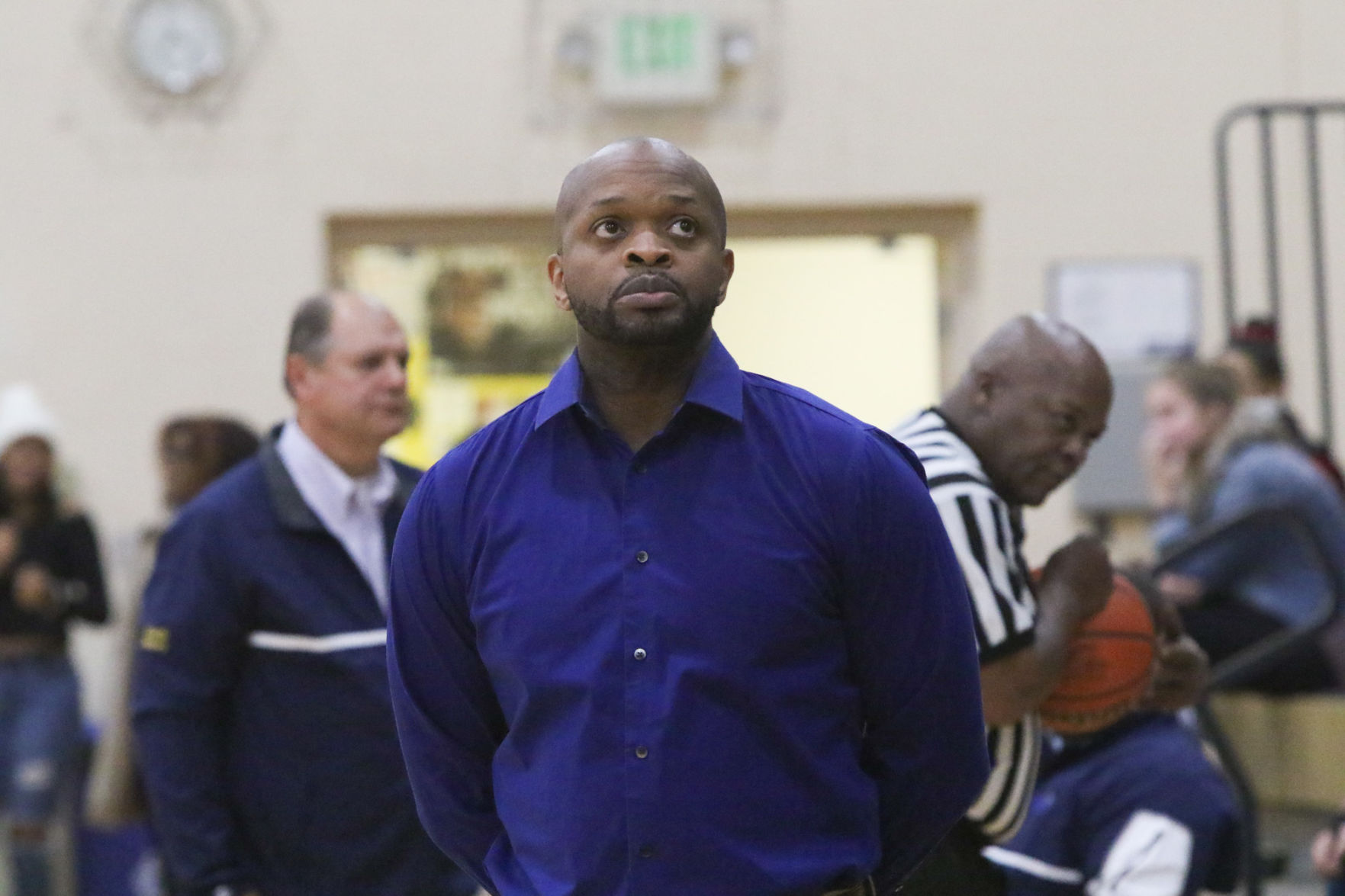 Gallery: Lighthouse at Marquette Catholic boys basketball